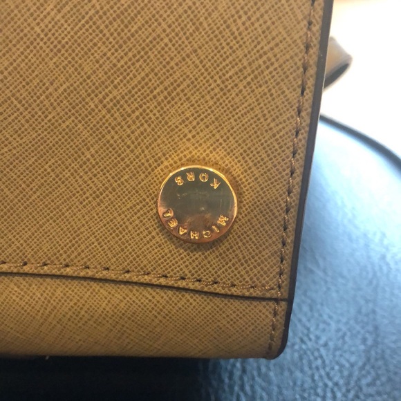 Michael Kors Taupe Handbag - Picture 5 of 11